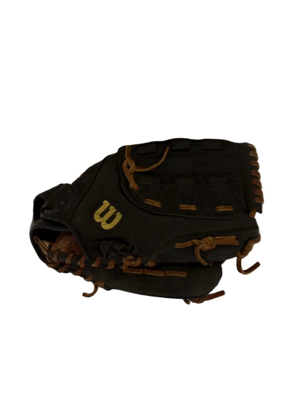 12" Wilson A1840 Pro 8 Baseball Glove Left Duel Hinge Custom Fit Wrist Strap